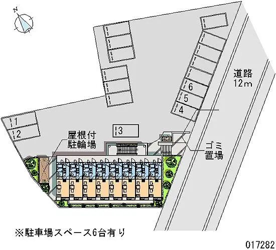 ★手数料０円★日高市高萩　月極駐車場（LP）